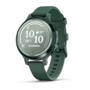 Стильные смарт-часы Lily 2 Active Jasper Green with Jasper Green Silicone Band