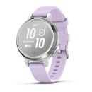 Стильные смарт-часы Lily 2 Active Silver with Purple Jasmine Silicone Band