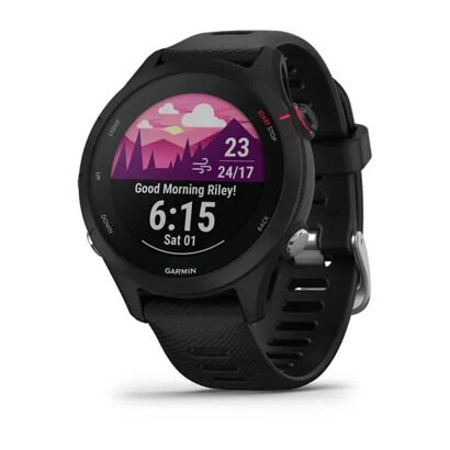 Беговые смарт-часы Forerunner 255S Music, Black