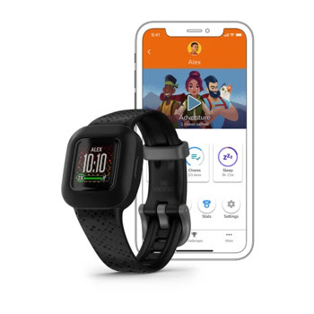 Детский фитнес трекер vivofit® jr. 3, Black Cosmic