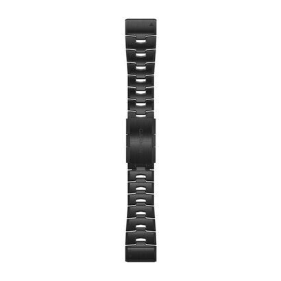 Ремешок сменный QuickFit 26 мм (титановый) темно-серый DLC