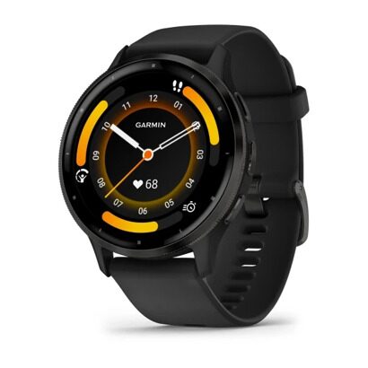 Смарт-часы VENU 3 black case and silicone band