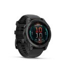 Премиальные мультиспортивные GPS часы Fenix E, Gray